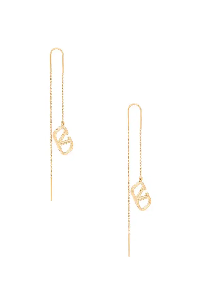Valentino Garavani VLogo Dangle Earrings