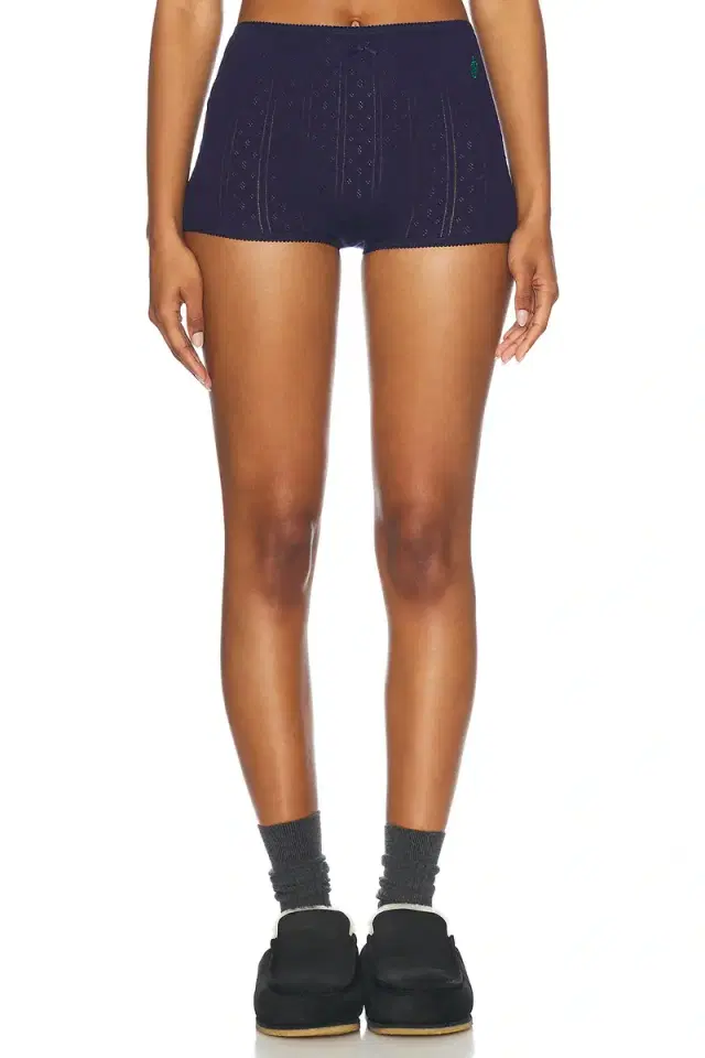 JW Anderson Pointelle Mini Short