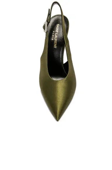 Saint Laurent Yasmeen Pump | Thumbnail 4 Saint Laurent Yasmeen Pump | Thumbnail 4