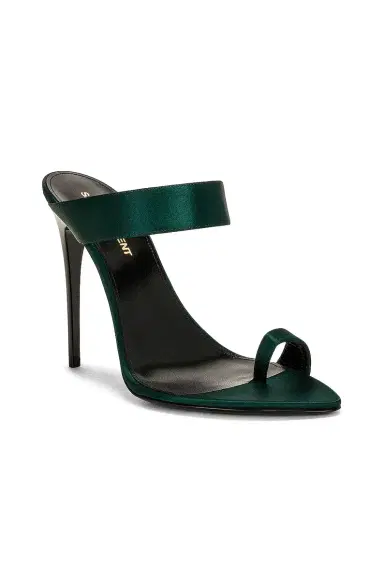 Saint Laurent Martha Sandal | Thumbnail 2 Saint Laurent Martha Sandal | Thumbnail 2