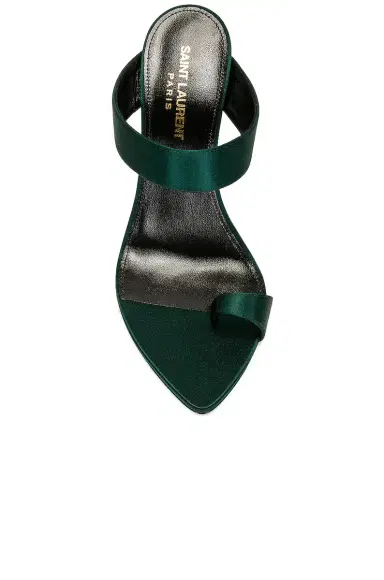 Saint Laurent Martha Sandal | Thumbnail 4 Saint Laurent Martha Sandal | Thumbnail 4