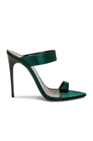 Saint Laurent Martha Sandal | Thumbnail 1 Saint Laurent Martha Sandal | Thumbnail 1
