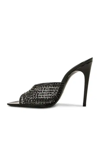 Saint Laurent Blonde Mule Sandal | Thumbnail 5 Saint Laurent Blonde Mule Sandal | Thumbnail 5