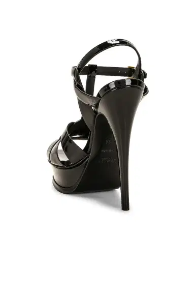 Saint Laurent Tribute Platform Sandal | Thumbnail 3 Saint Laurent Tribute Platform Sandal | Thumbnail 3