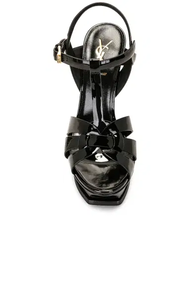 Saint Laurent Tribute Platform Sandal | Thumbnail 4 Saint Laurent Tribute Platform Sandal | Thumbnail 4