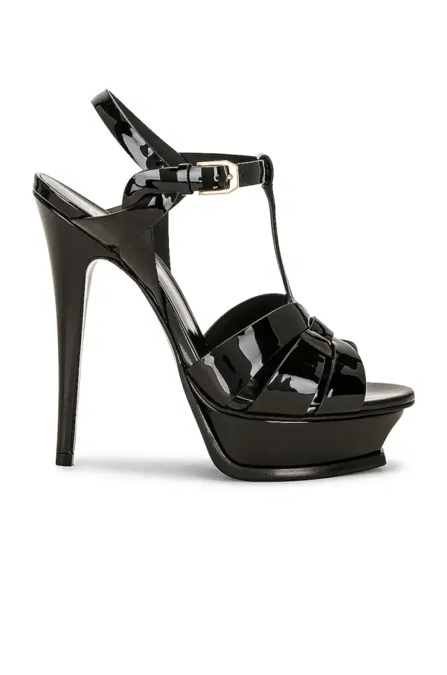 Saint Laurent Tribute Platform Sandal