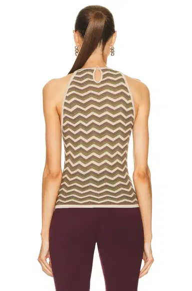 Saint Laurent Racerback Tank Top | Thumbnail 3 Saint Laurent Racerback Tank Top | Thumbnail 3