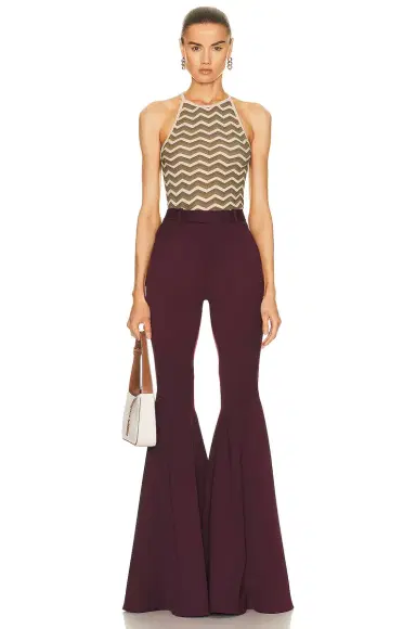 Saint Laurent Racerback Tank Top | Thumbnail 4 Saint Laurent Racerback Tank Top | Thumbnail 4