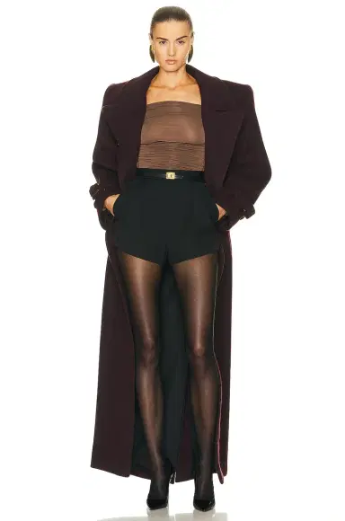 Saint Laurent Off the Shoulder Bodysuit | Thumbnail 5 Saint Laurent Off the Shoulder Bodysuit | Thumbnail 5