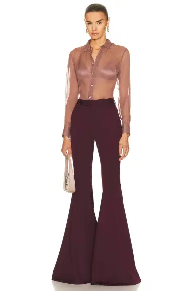 Saint Laurent Silk Blouse | Thumbnail 4 Saint Laurent Silk Blouse | Thumbnail 4