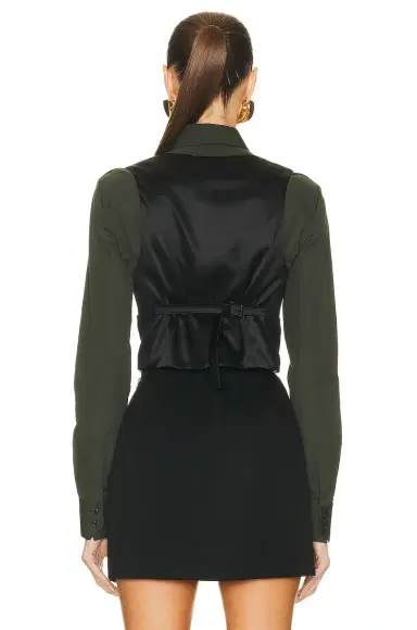 Saint Laurent Vest Top | Thumbnail 3