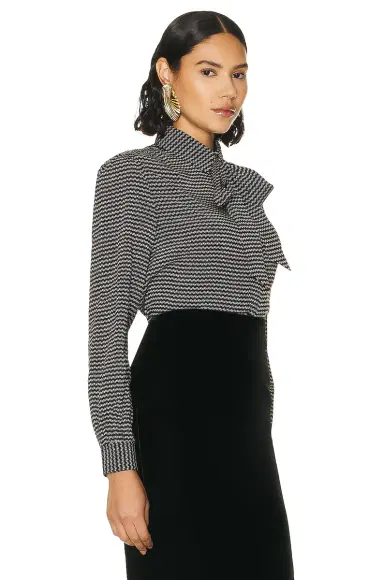 Saint Laurent Blouse | Thumbnail 2