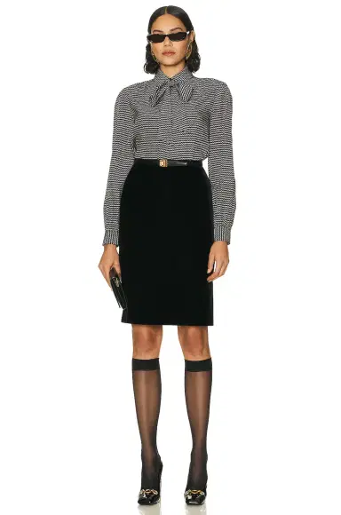 Saint Laurent Blouse | Thumbnail 4