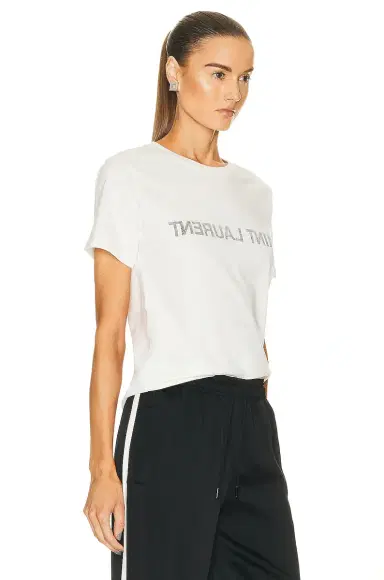 Saint Laurent Logo T-shirt | Thumbnail 2