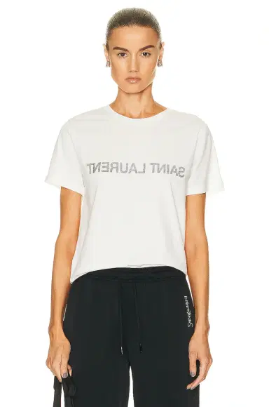 Saint Laurent Logo T-shirt | Thumbnail 1