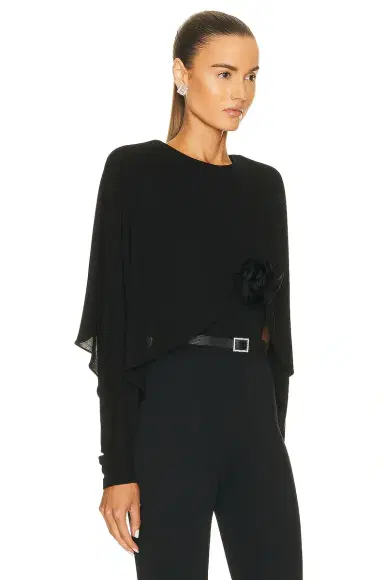 Saint Laurent Long Sleeve Top | Thumbnail 2