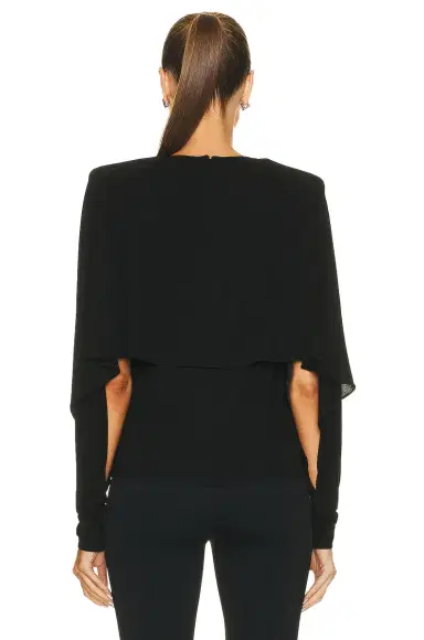 Saint Laurent Long Sleeve Top | Thumbnail 3