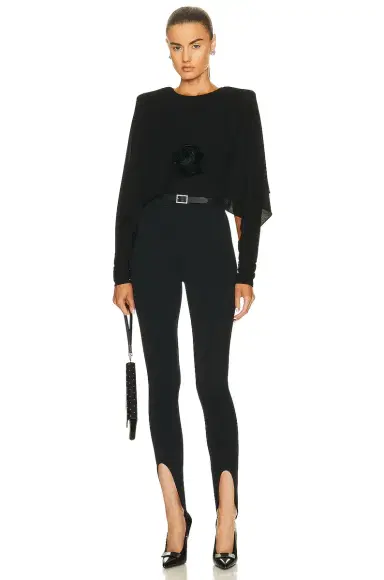 Saint Laurent Long Sleeve Top | Thumbnail 4