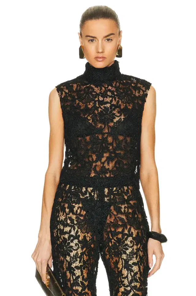 Saint Laurent Sleeveless Top