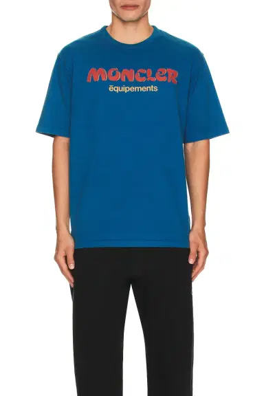 Moncler Genius Moncler x Salehe Bembury Logo T-Shirt | Thumbnail 3 Moncler Genius Moncler x Salehe Bembury Logo T-Shirt | Thumbnail 3