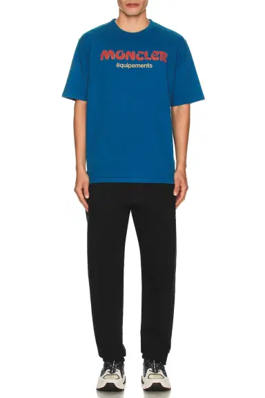 Moncler Genius Moncler x Salehe Bembury Logo T-Shirt | Thumbnail 4 Moncler Genius Moncler x Salehe Bembury Logo T-Shirt | Thumbnail 4
