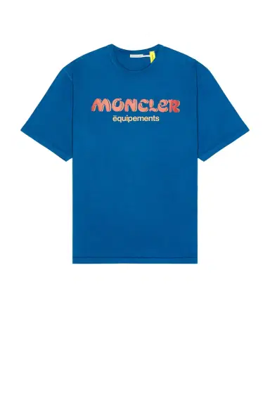 Moncler Genius Moncler x Salehe Bembury Logo T-Shirt | Thumbnail 1 Moncler Genius Moncler x Salehe Bembury Logo T-Shirt | Thumbnail 1