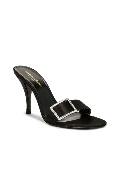 Saint Laurent Simone Mule Sandal | Thumbnail 2