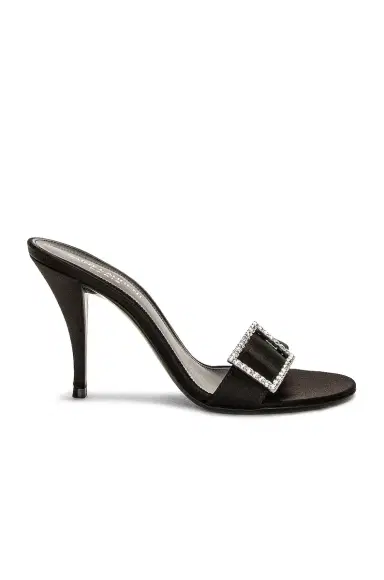 Saint Laurent Simone Mule Sandal | Thumbnail 1