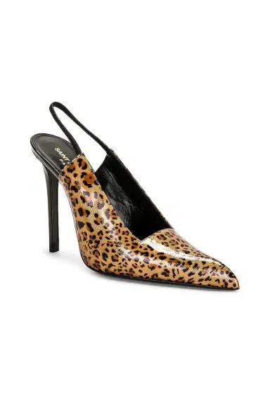 Saint Laurent Raven Slingback Pump | Thumbnail 2
