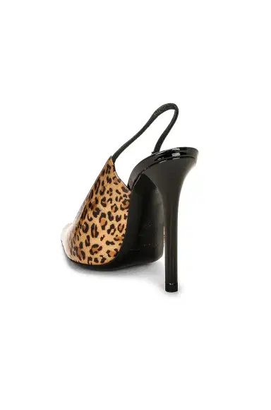 Saint Laurent Raven Slingback Pump | Thumbnail 3