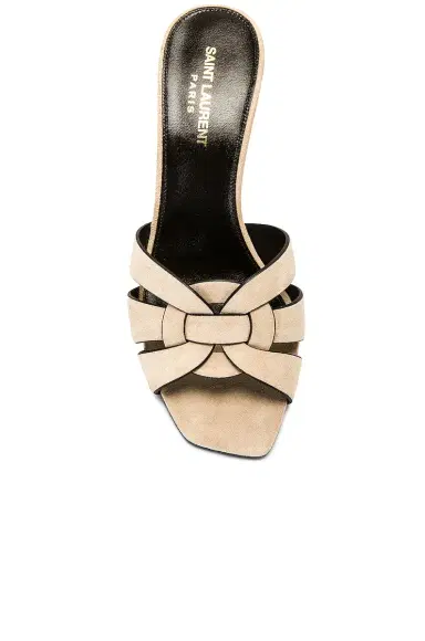 Saint Laurent Tribute Mule Sandal | Thumbnail 4 Saint Laurent Tribute Mule Sandal | Thumbnail 4
