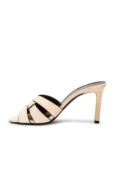 Saint Laurent Tribute Mule Sandal | Thumbnail 5 Saint Laurent Tribute Mule Sandal | Thumbnail 5