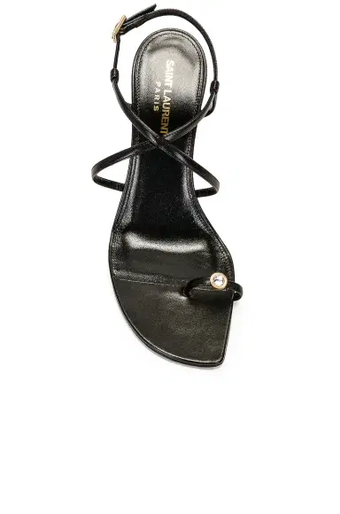 Saint Laurent Date Sandal | Thumbnail 4 Saint Laurent Date Sandal | Thumbnail 4