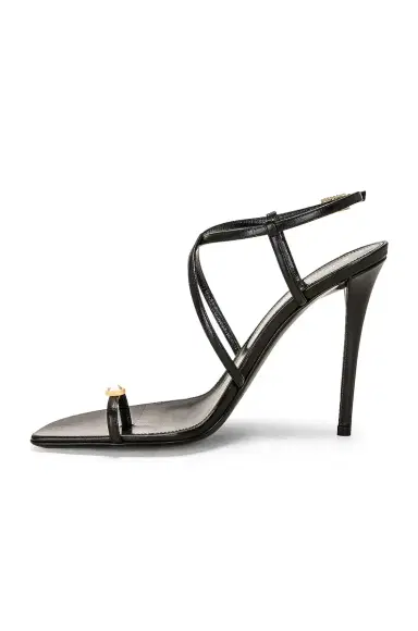 Saint Laurent Date Sandal | Thumbnail 5 Saint Laurent Date Sandal | Thumbnail 5