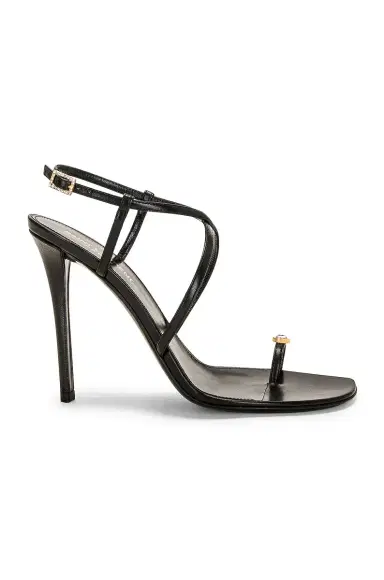Saint Laurent Date Sandal | Thumbnail 1 Saint Laurent Date Sandal | Thumbnail 1