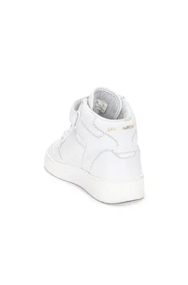 Saint Laurent Lax Mid Sneaker | Thumbnail 3 Saint Laurent Lax Mid Sneaker | Thumbnail 3