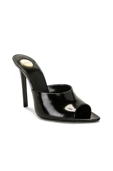 Saint Laurent Goldie Mule Sandal | Thumbnail 2 Saint Laurent Goldie Mule Sandal | Thumbnail 2