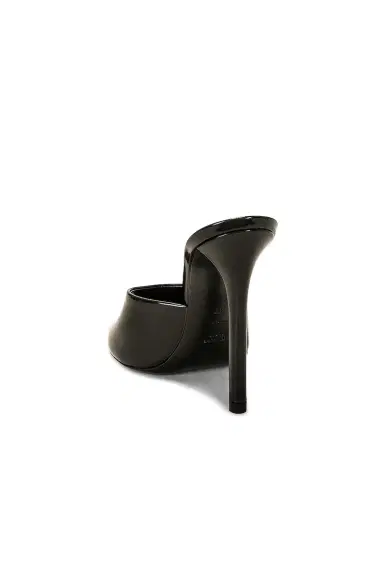 Saint Laurent Goldie Mule Sandal | Thumbnail 3 Saint Laurent Goldie Mule Sandal | Thumbnail 3