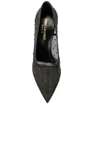 Saint Laurent Anja Pump | Thumbnail 4 Saint Laurent Anja Pump | Thumbnail 4