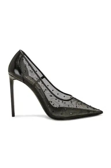 Saint Laurent Anja Pump | Thumbnail 1 Saint Laurent Anja Pump | Thumbnail 1