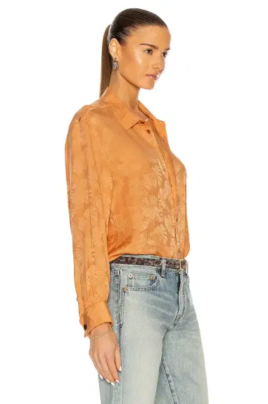 Saint Laurent Western Blouse | Thumbnail 2 Saint Laurent Western Blouse | Thumbnail 2
