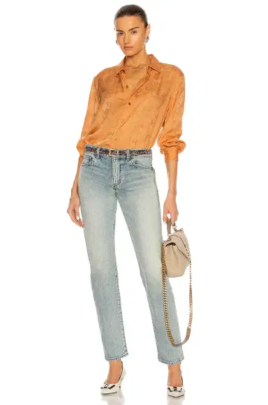 Saint Laurent Western Blouse | Thumbnail 4 Saint Laurent Western Blouse | Thumbnail 4