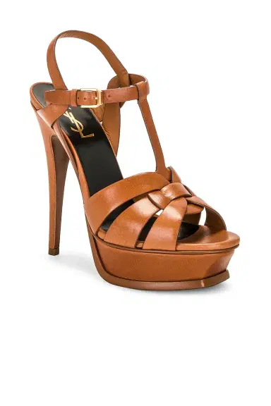 Saint Laurent Tribute Platform Sandal | Thumbnail 2 Saint Laurent Tribute Platform Sandal | Thumbnail 2