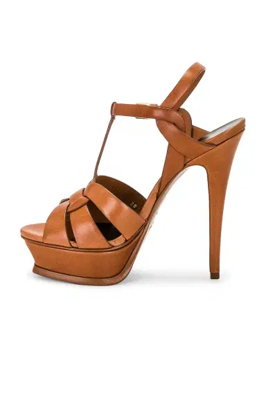 Saint Laurent Tribute Platform Sandal | Thumbnail 5 Saint Laurent Tribute Platform Sandal | Thumbnail 5