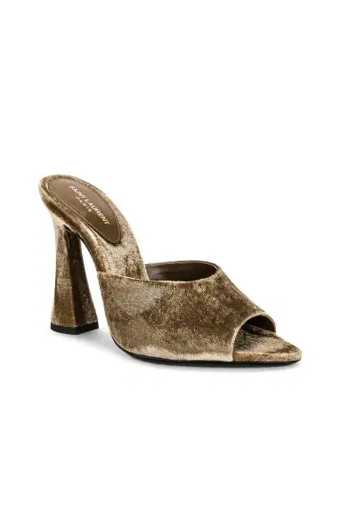 Saint Laurent Suite Mule Sandal | Thumbnail 2