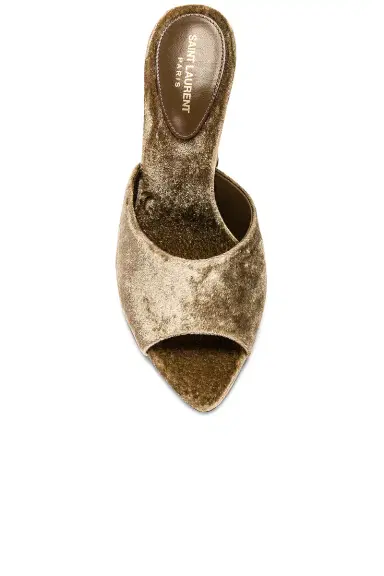 Saint Laurent Suite Mule Sandal | Thumbnail 4