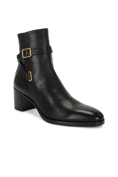 Saint Laurent Dorian Bootie | Thumbnail 2
