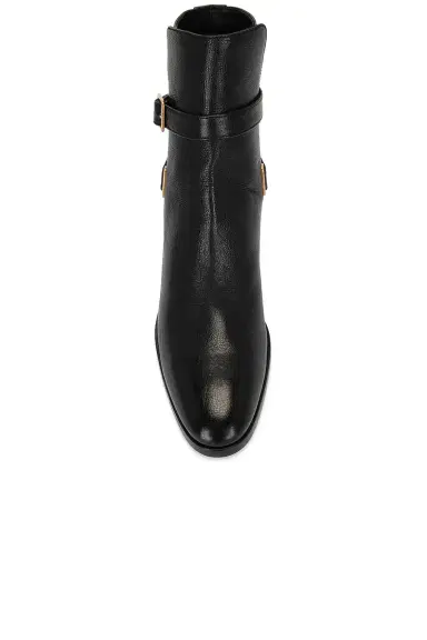 Saint Laurent Dorian Bootie | Thumbnail 4
