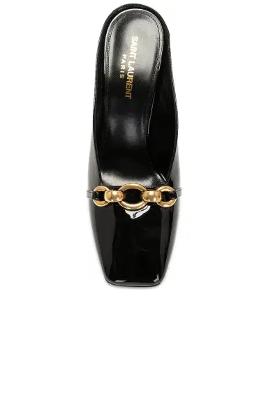 Saint Laurent Le Maillon Mule Pump | Thumbnail 4 Saint Laurent Le Maillon Mule Pump | Thumbnail 4