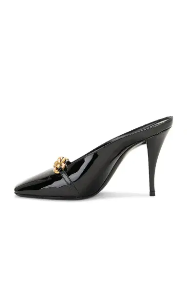 Saint Laurent Le Maillon Mule Pump | Thumbnail 5 Saint Laurent Le Maillon Mule Pump | Thumbnail 5